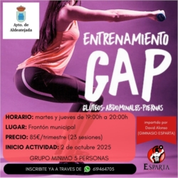 clases gap en aldeatejada