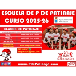 clases de patinaje en aldeatejada