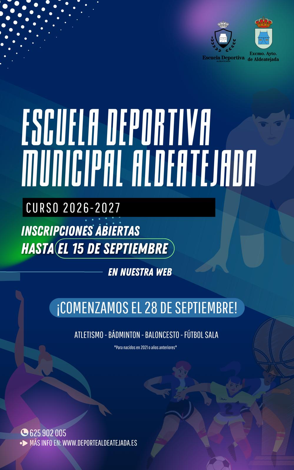 ESCUELA DEPORTIVA