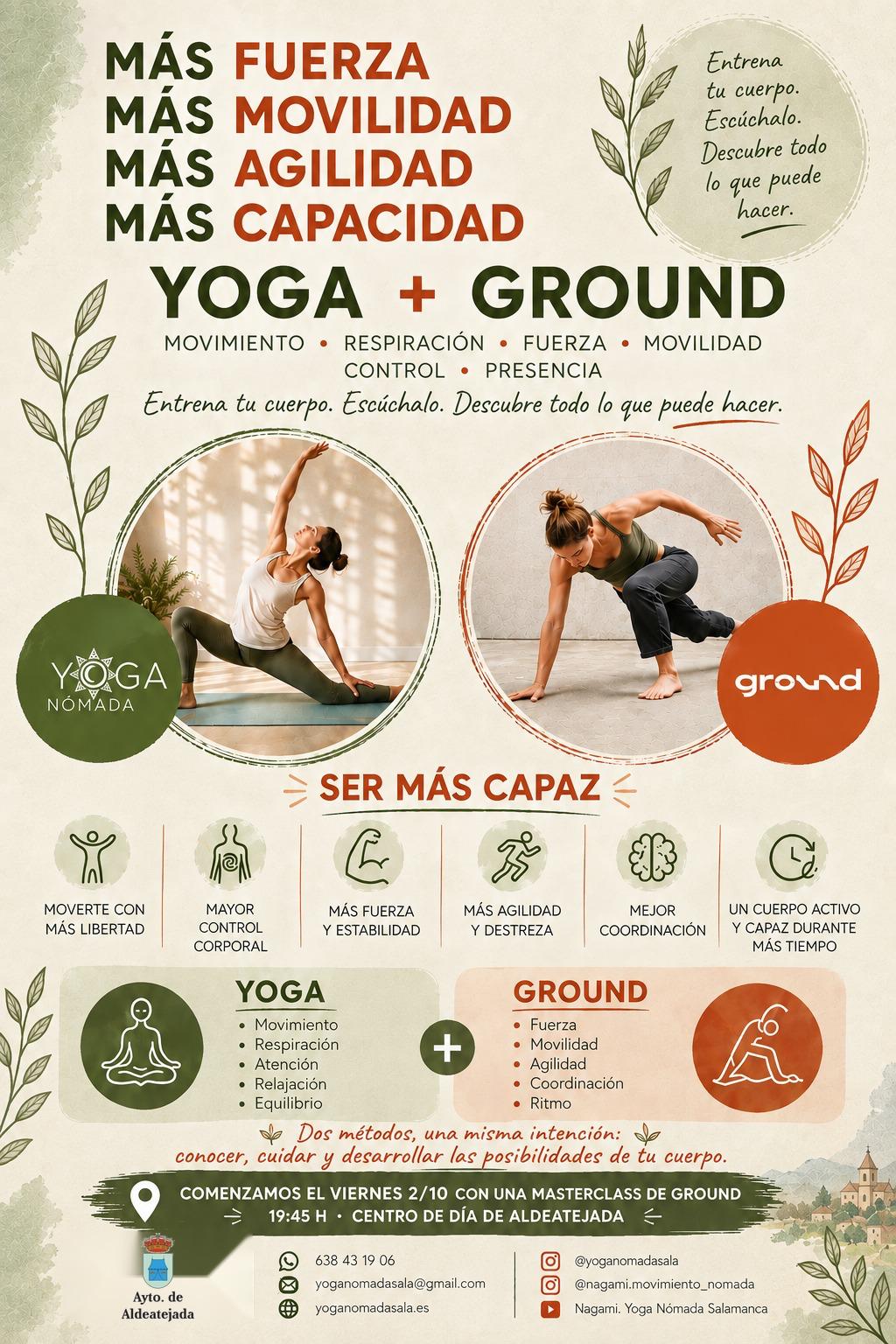 Yoga y movilidad